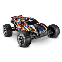Traxxas Rustler 2wd Pro Series VXL ID TSM RTR 37076-74