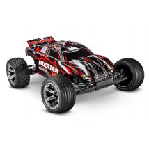 Traxxas Rustler 2wd Pro Series VXL ID TSM RTR 37076-74