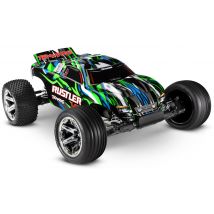 Traxxas Rustler 2wd Pro Series VXL ID TSM RTR 37076-74