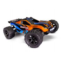 Traxxas Rustler 4x4 XL-5 LED TQ ID RTR 67064-61
