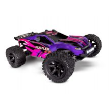 Traxxas Rustler 4x4 XL-5 LED TQ ID RTR 67064-61