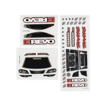 Traxxas Stickers E-revo 1/16 7114