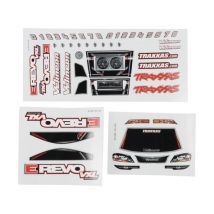 Traxxas Stickers E-revo 1/16 VXL 7113