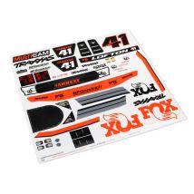 Traxxas Stickers "Fox Edition" Unlimited Desert Racer 8515