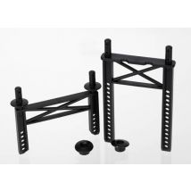 Traxxas Support de Carrosserie Avant & Arrière 1/16 Grave Digger 7216
