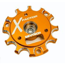 Trinity Plaque d'extrémité Arrière Orange X-Factor REV1122O