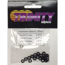 Trinity Set de 24 Rondelles Alu TEP3061