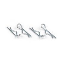 XRay Clips de Carrosserie ø6mm (x4) 309402