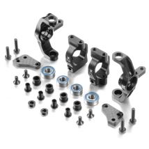 XRay Kit étriers 7° + Fusées de direction Alu XB4 360900