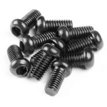 XRay Vis BHC M3x6 tête fine (x10) 902307