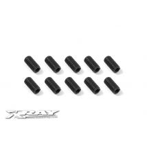 XRay Vis Sans Tête Hexa M3x6 (x10) 901306