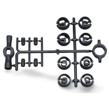 Yokomo Grappe plastique amortisseur SO2.0 S4-S913