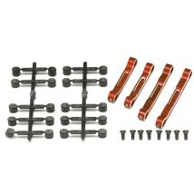 Yokomo Kit Cale de triangle ajustable Alu Rouge MD1.0 Y2-301ARA