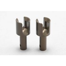 Yokomo Noix de Différentiel Aluminium (x2) B9-501GAA