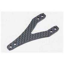 Yokomo Platine supérieur Arrière carbone BD12 B12-003R