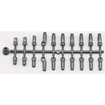 Yokomo Set de Chape diamètre 5.5mm (21Pcs) Z2-206DM2A