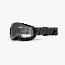 100% Strata 2 Junior Goggle - Clear Lens 2024 Unis