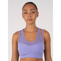 Lightweight Performance Support Sports Bra | Lilac