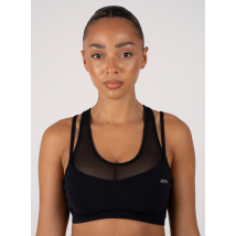 Lightweight Performance Support Sports Bra | Black