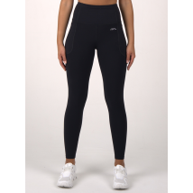 Twin Pocket Performance Legging | Black