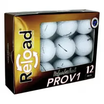 Refinished Titleist PROV1 Golf Balls - 12 Pack
