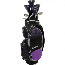 Ben Sayers Ladies 12 Club M8 Package Set Purple Cart Bag