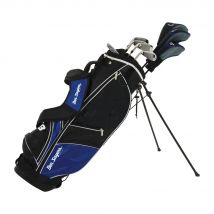Ben Sayers M8 8-Club Package Set Blue Stand Bag