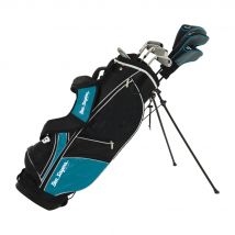 Ben Sayers Teenage M8 8-Club Package Set Turquoise with Graphite shafts