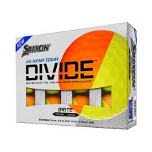 Srixon Q-Star Divide Yellow/Orange Golf Balls (12)