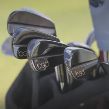 Byrdie Golf Designs Vandal Iron Collection