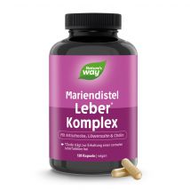 Mariendistel Leber Komplex Kapseln – Leber-Vitalstoff-Formel