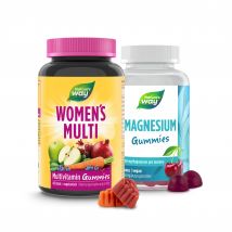 Vitamine für Frauen ab 50 – A-Z-Vitamine & Magnesium