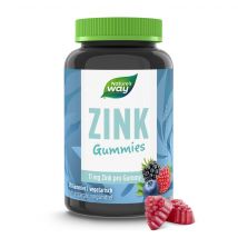 Zink Gummibärchen I 22 mg hochdosiertes Zink I Mixed Berry Geschmack I vegetarisch I 120 Stk