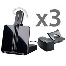 Plantronics CS540 Trio Wireless Headset with Remote Answering
