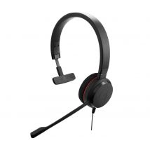 Jabra Evolve 20 MS Mono Corded Headset for PC