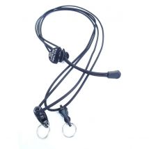 Rick Young Ultra-Light Binocular Harness, Black