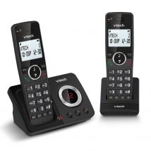 VTech ES2051 DECT Cordless Telephone with Answering Machine, Twin Handset