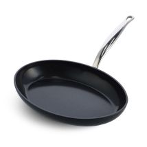 GreenPan Barcelona Pro Fishpan Oval 33cm