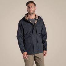 Craghoppers Men's Hartley Waterproof Jacket | Dark Iron