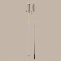 Craghoppers Treklite Compact Walking Poles | Anodised Yellow / Anodised Grey - S/M