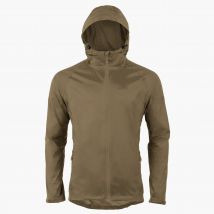 Highlander Men's Stow &amp; Go Pack Away Waterproof Jacket | Ranger Green