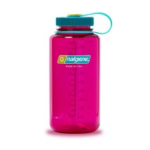 Nalgene Wide Mouth 1L Tritan Sustain Water Bottle - Egg Plant