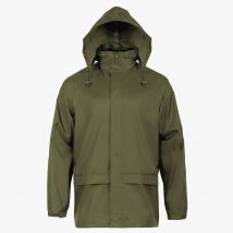 Highlander Men's Stormguard Waterproof Jacket | Olive Green