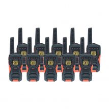 Cobra AM1055 Ten Pack Walkie Talkies