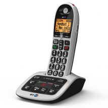 BT 4600 Cordless Phone, Single Handset with Big Buttons