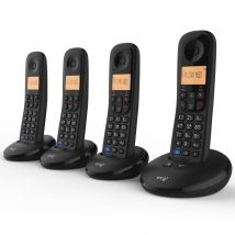 BT Everyday Phone Quad with Answer Machine