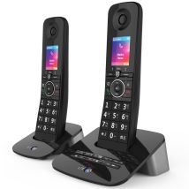 BT Premium Cordless Phone with Advanced Nuisance Call Blocker, Twin Handset