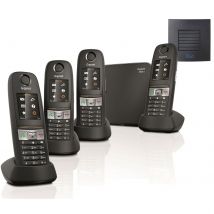 Siemens Gigaset E630A Quad Cordless Phones with Long Range