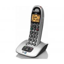 BT 4000 Big Button Cordless Phone, Single Handset