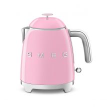 Smeg KLF05PKUK Retro Style Mini Jug Kettle in Pink